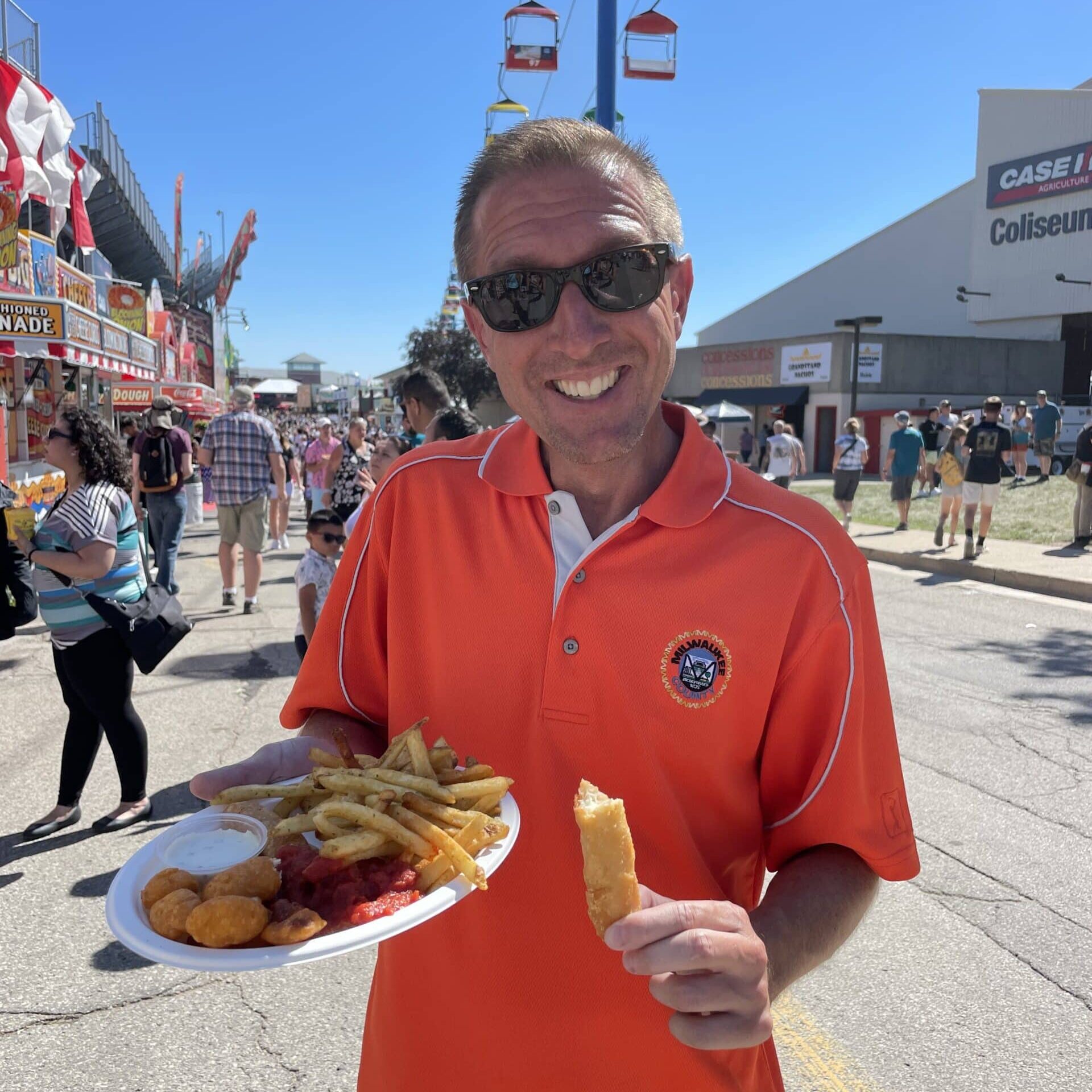 Saz's at Wisconsin State Fair