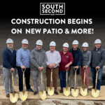 South Second Breaks Ground On New Outdoor Patio