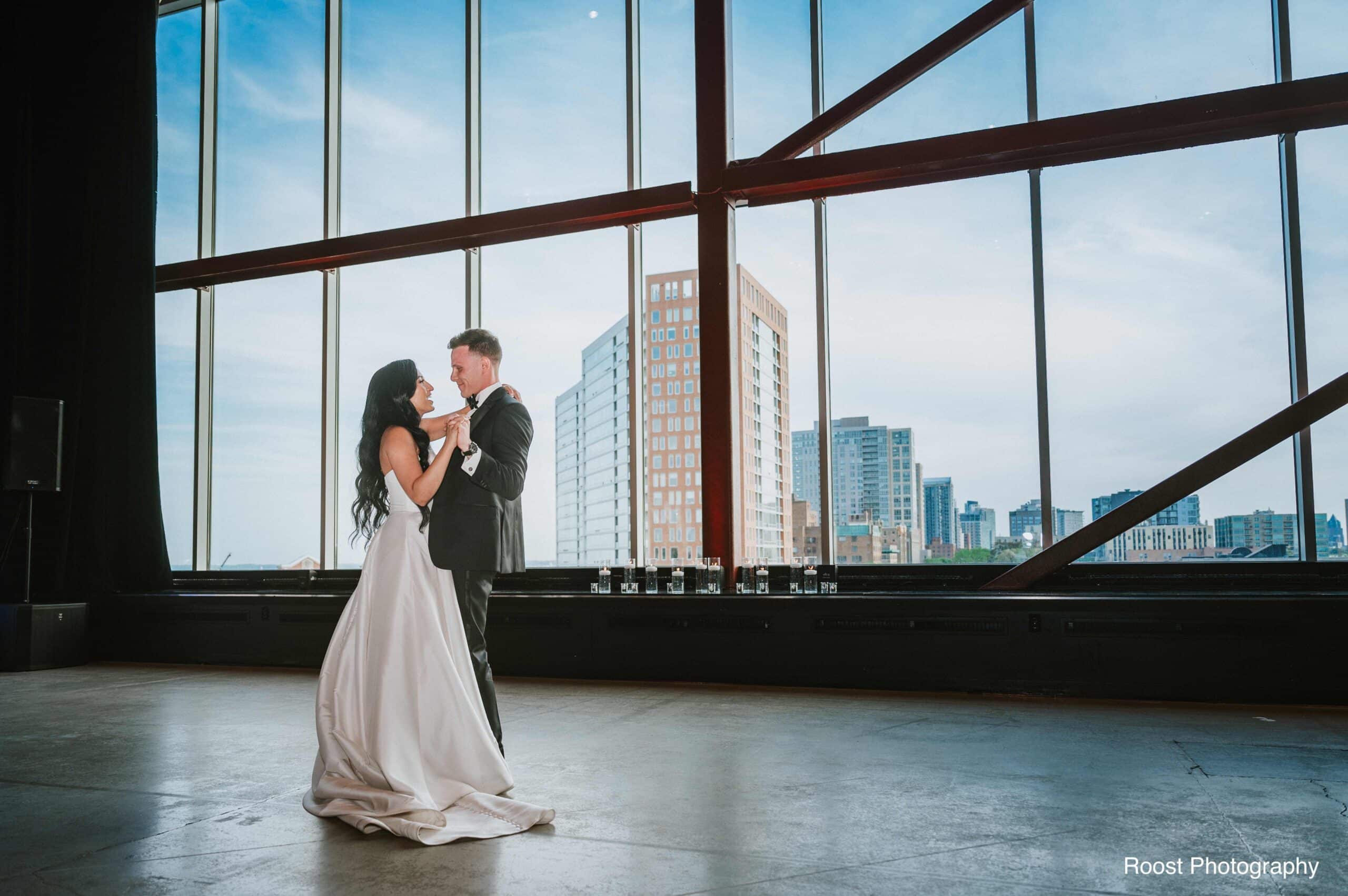 Stunning Views at Milwaukee Wedding Venue