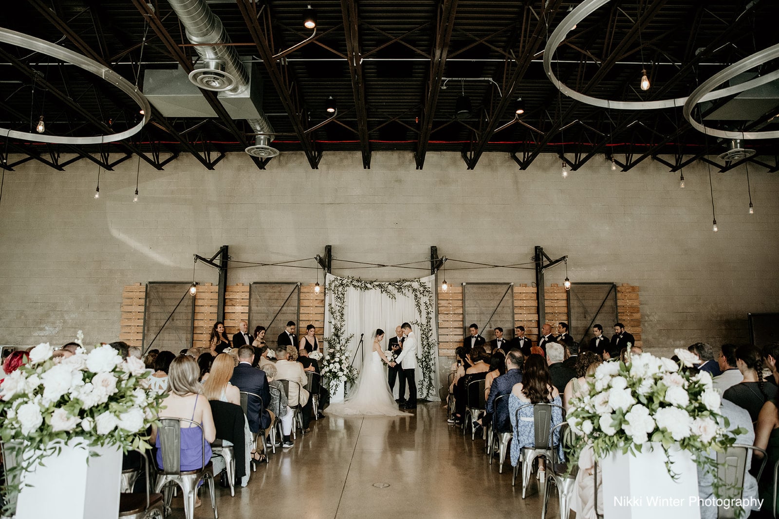 Milwaukee Industrial Wedding Venue