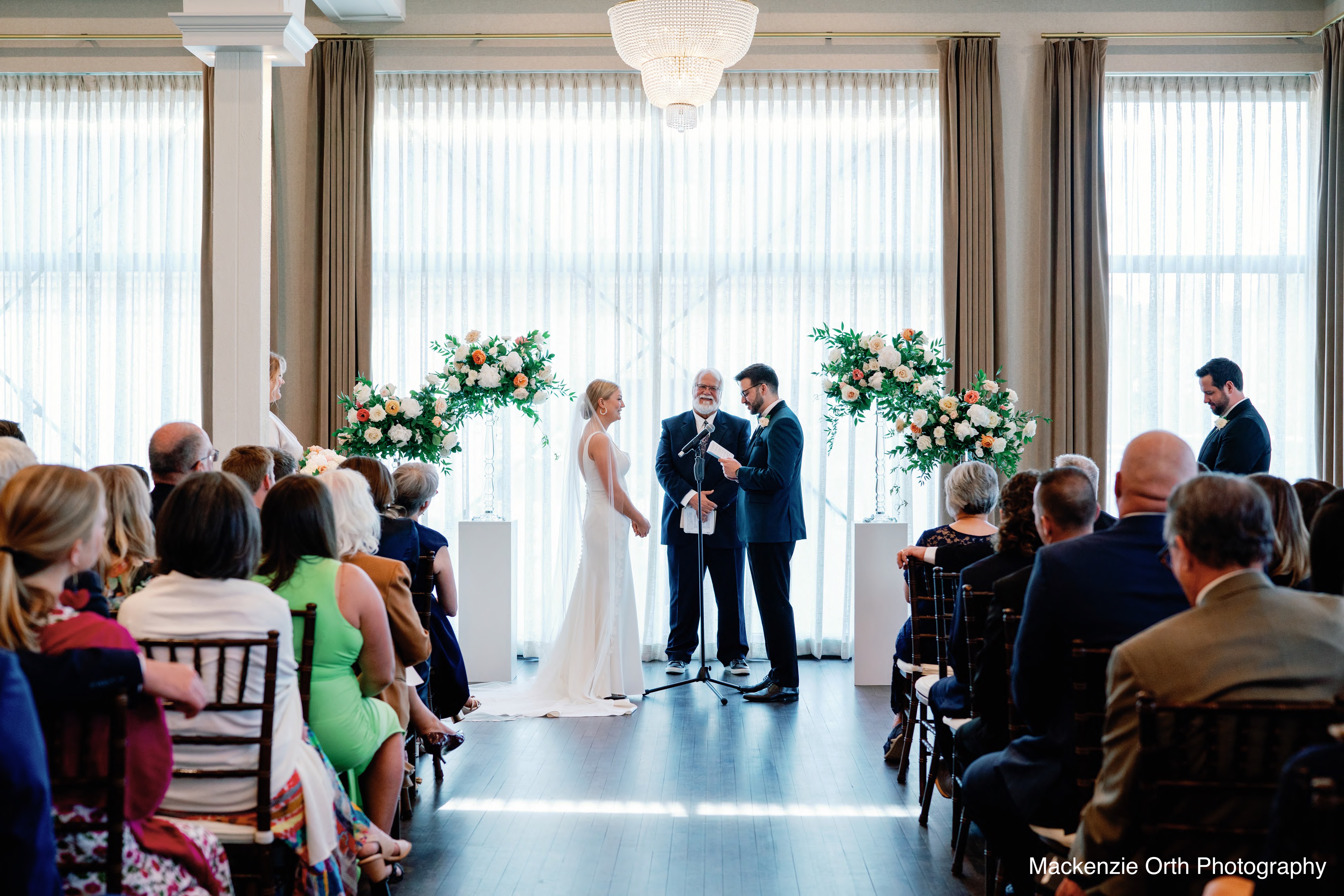 Wedding ceremony space in Milwaukee, Wisconsin