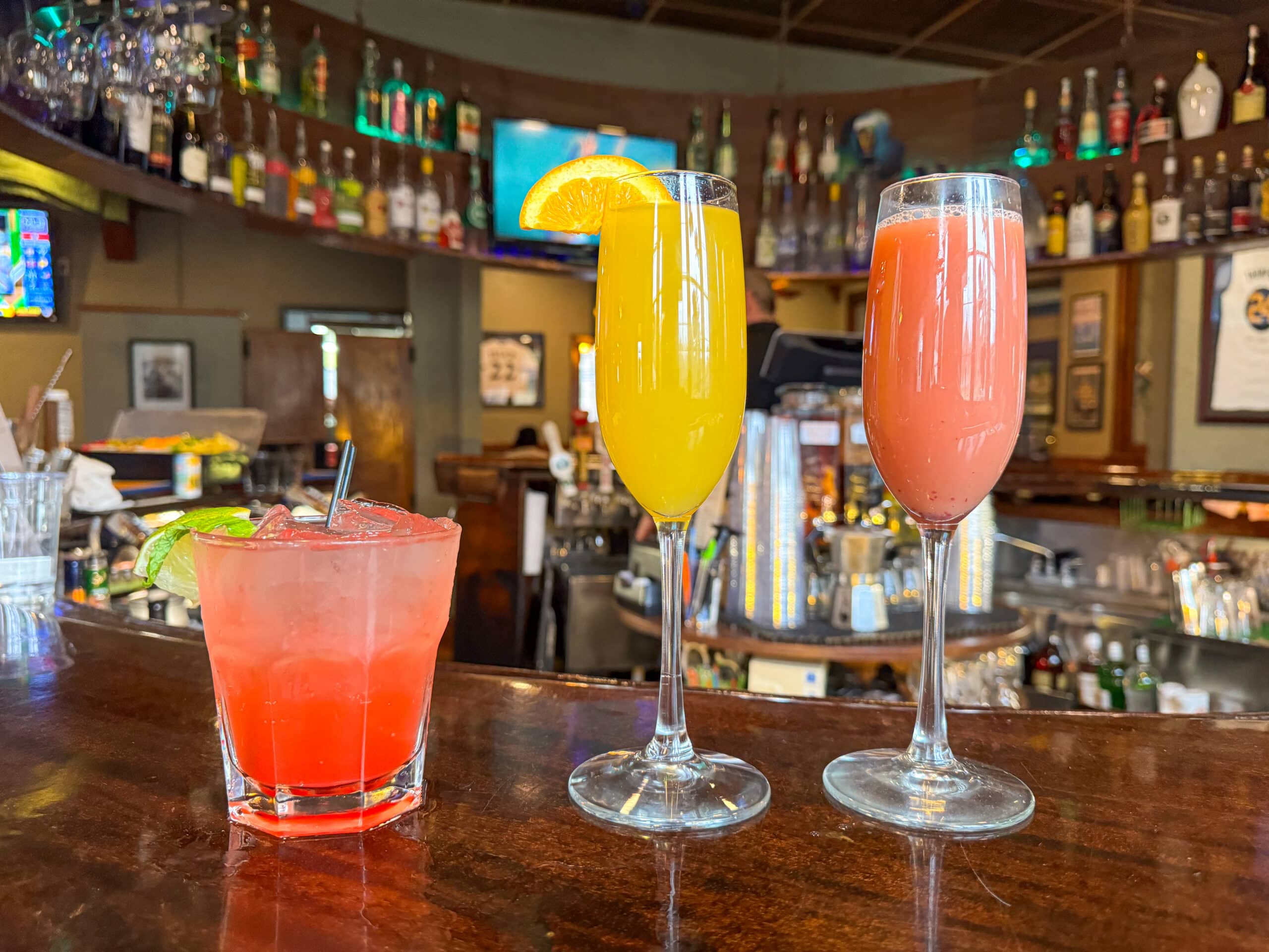 Mimosas for Mother's Day/Easter