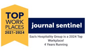 Milwaukee Journal Sentinel Top Work Place Award