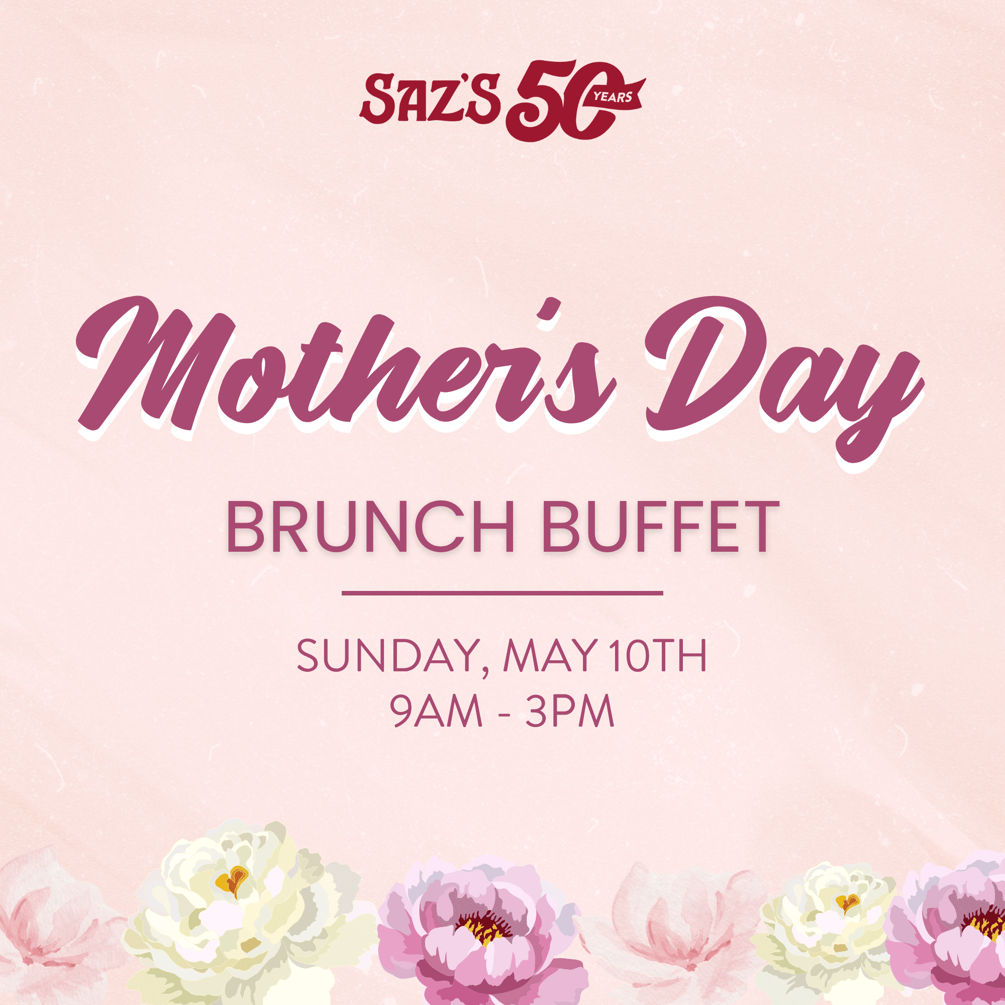 Mother's Day Brunch 2026