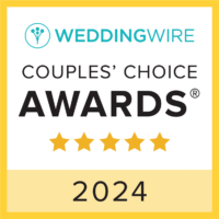 WeddingWire Couples' Choice Award