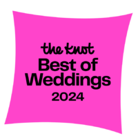 The Knot Best of Weddings 2024 Award