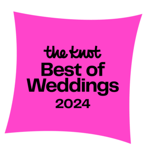 The Knot Best of Weddings 2024 Award