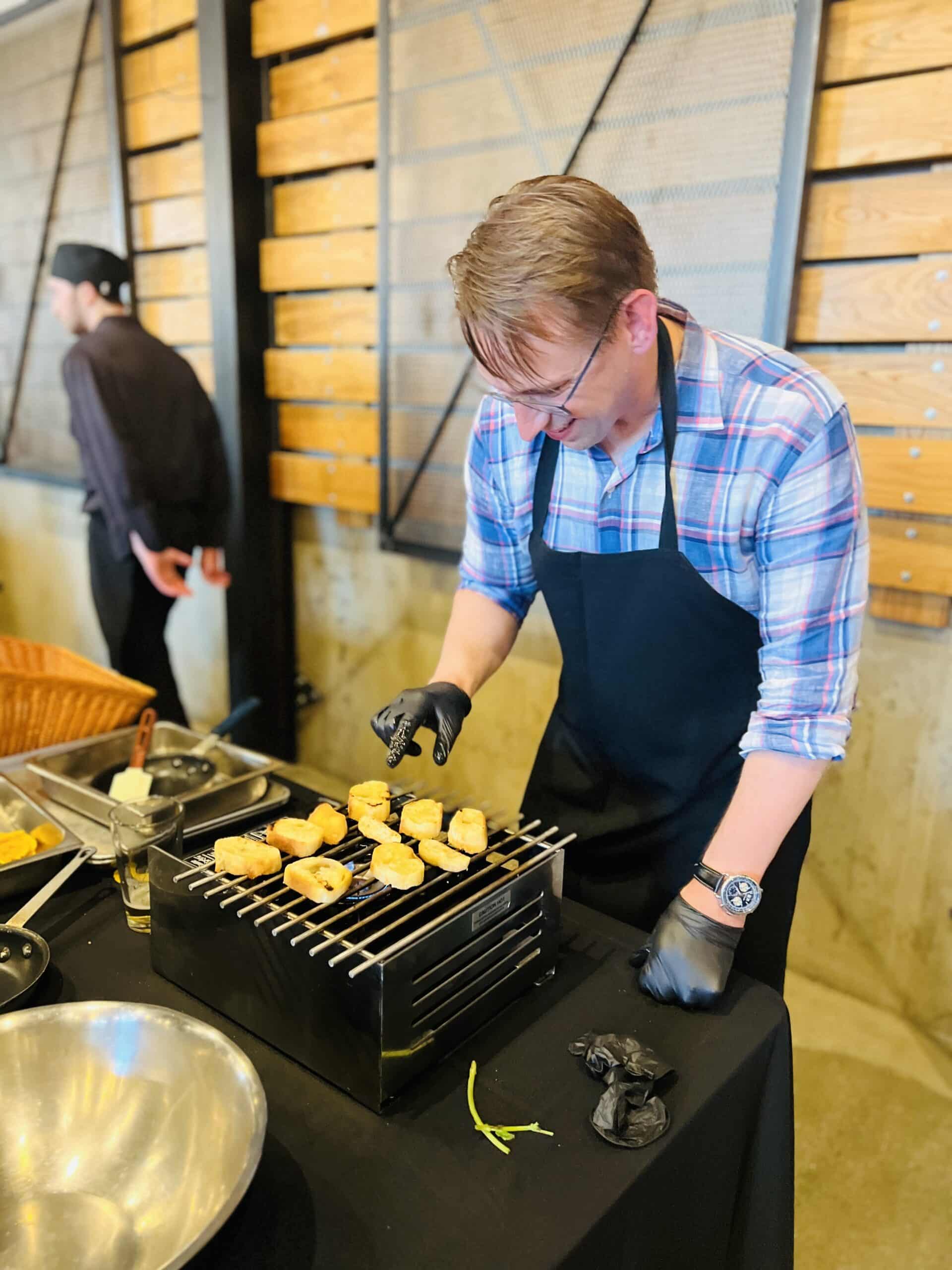 Culinary Competition at South Second