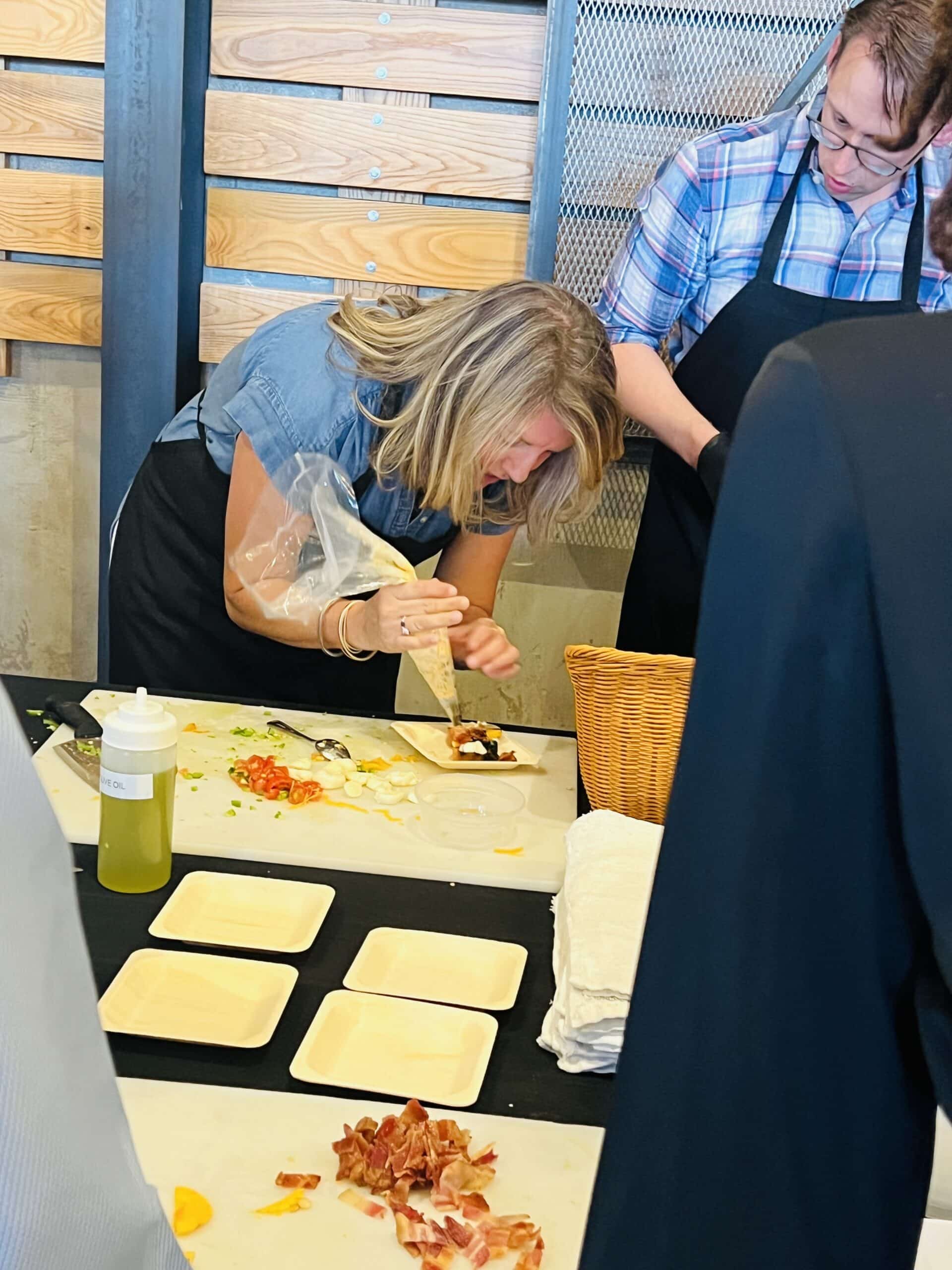 Hands-on learning in culinary competition experience in Milwaukee, WI