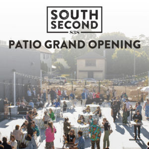 South Second Patio Grand Opening