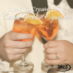 A Custom Cocktail Wedding Experience