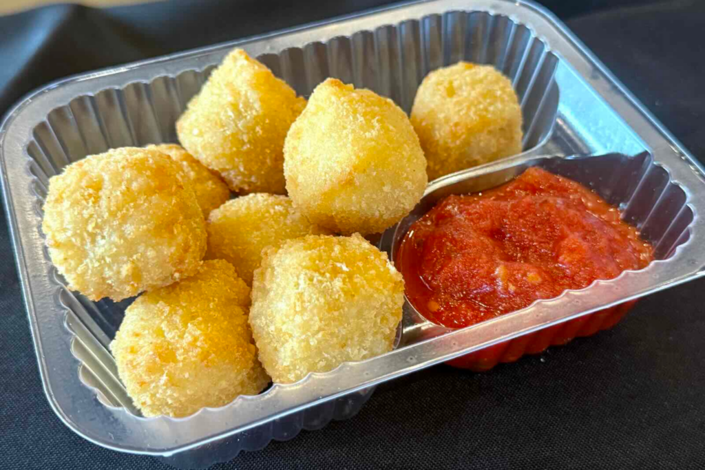 Mac N Cheese Bites