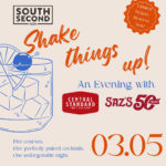 South Second Pairing Dinner with Central Standard