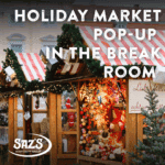 Bring the Market Magic to Work: A Holiday Pop-Up in the Break Room
