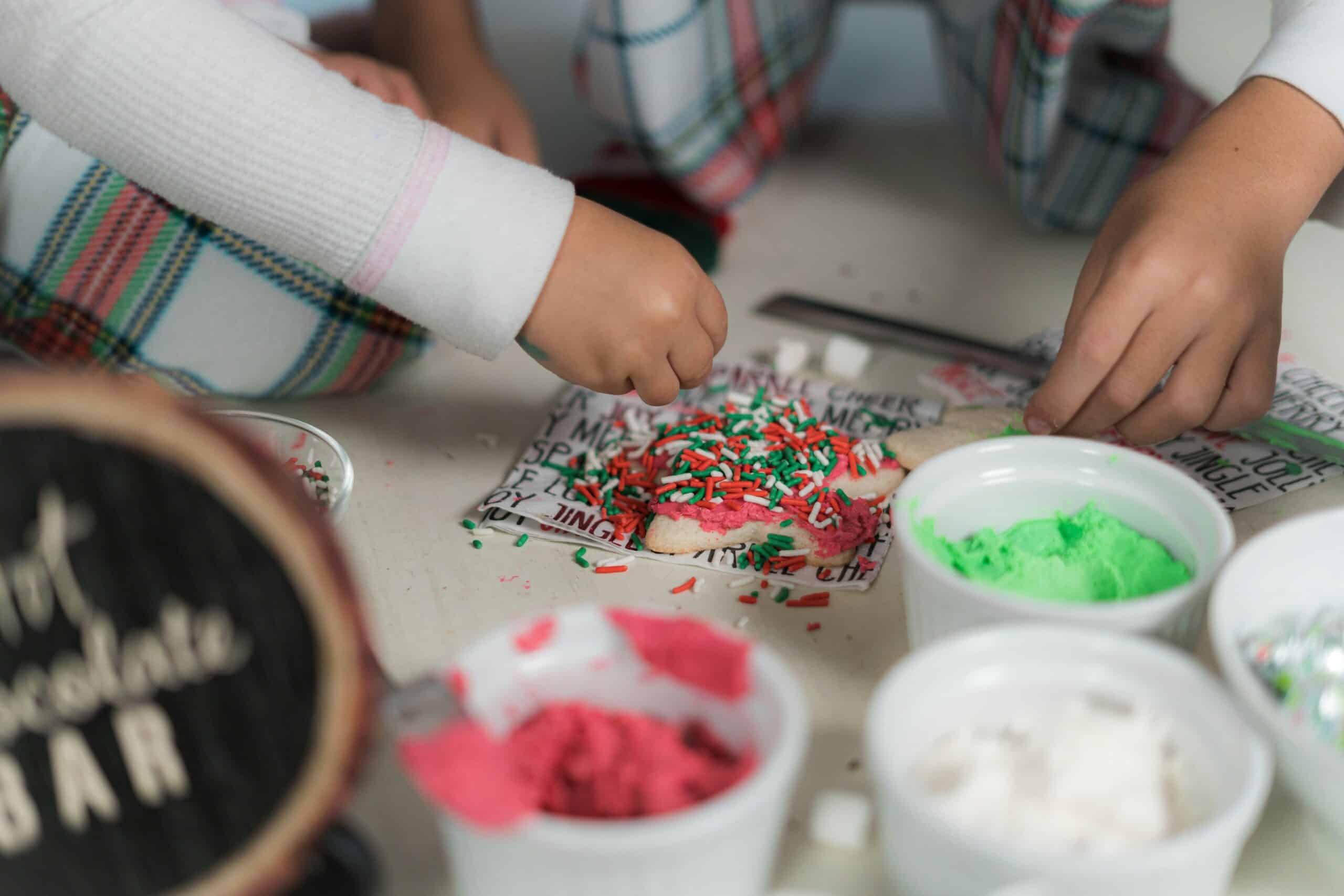 Cookie decoration