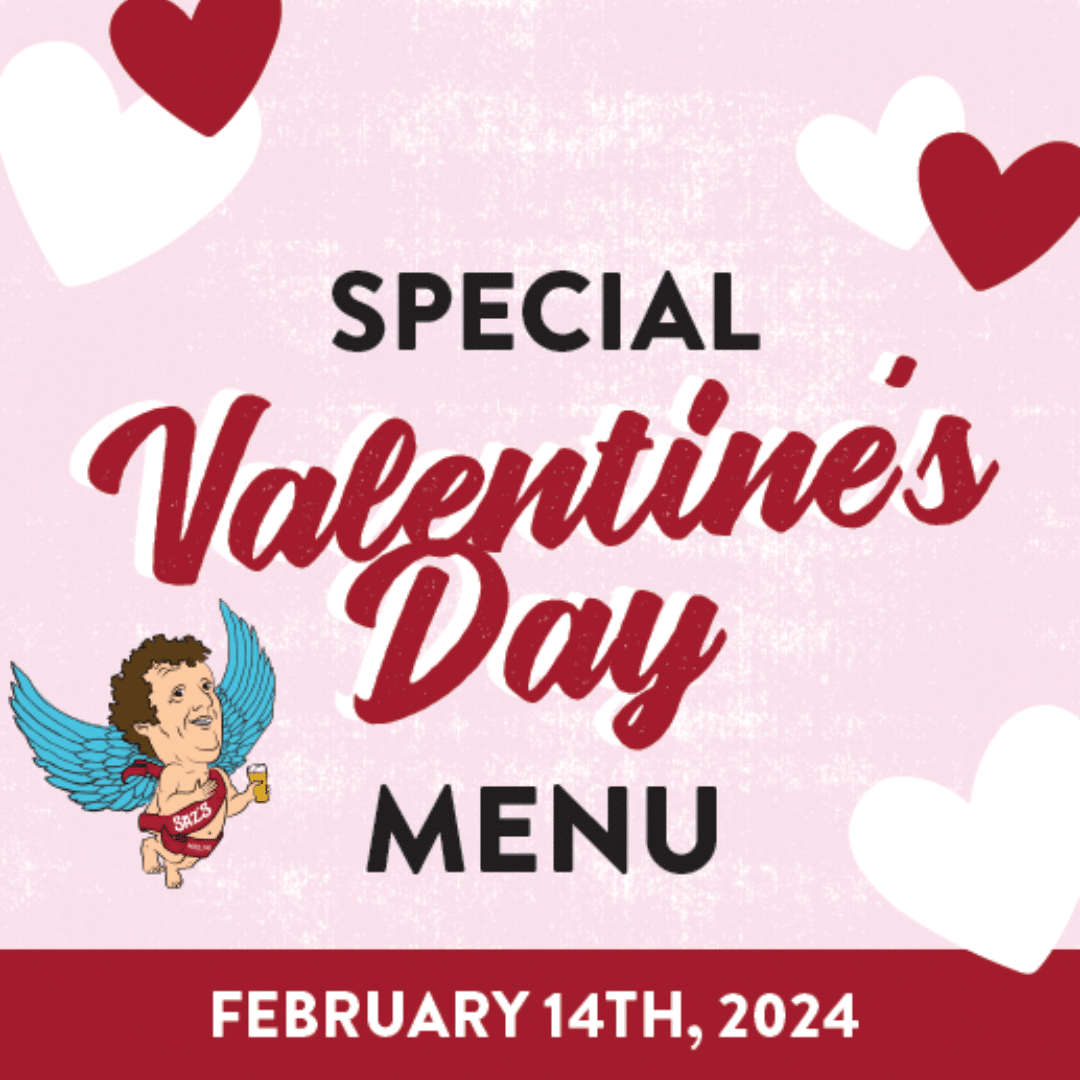 Valentine's Day Menu 2026