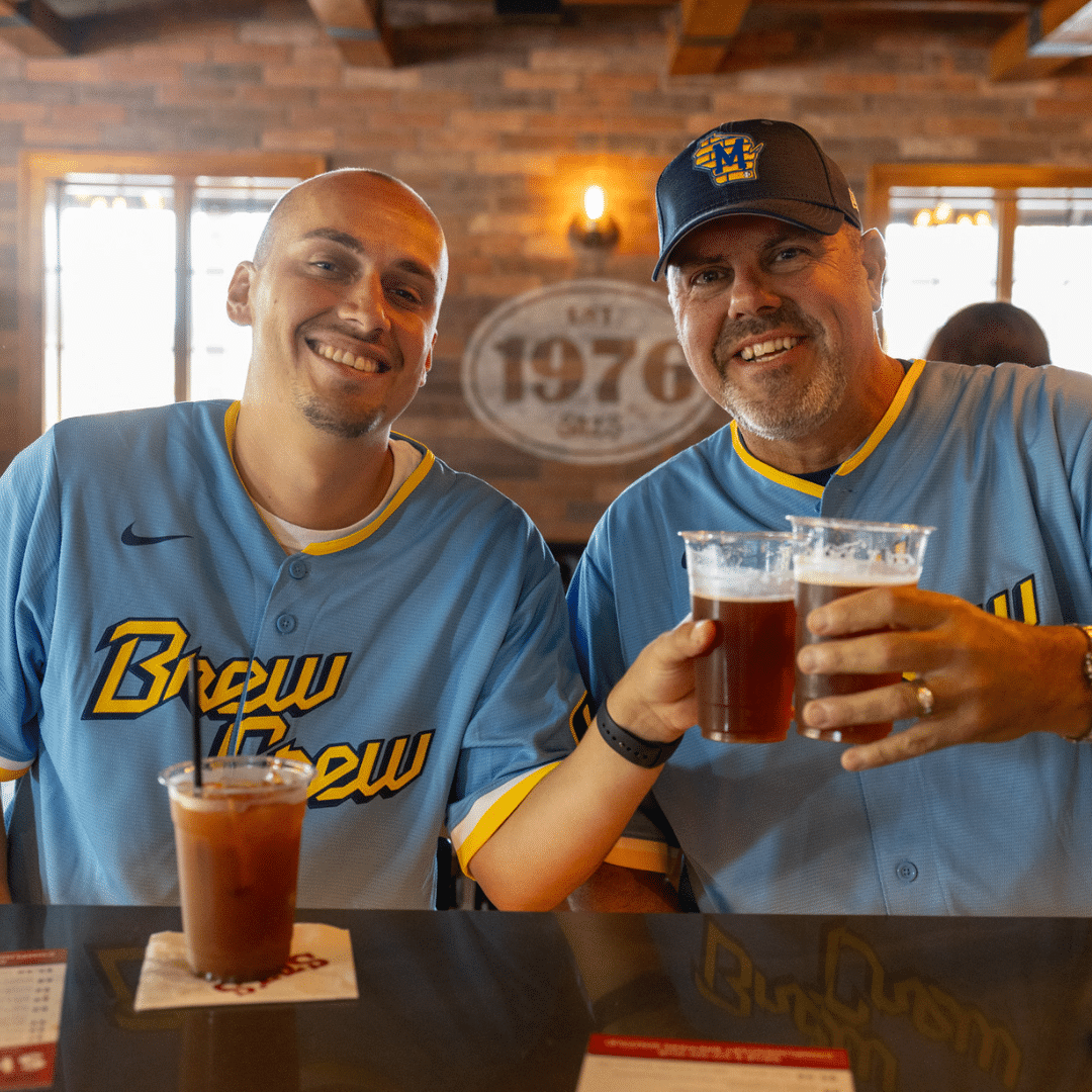 Brewer fans at the New Bar
