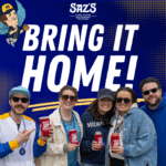 Celebrate the World Series with Saz’s!