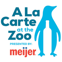 A La Carte at the Zoo logo 2026