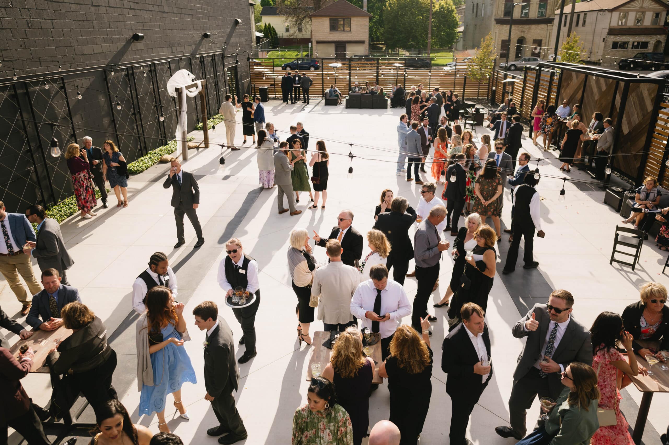 ZOE & BRENDAN WEDDING