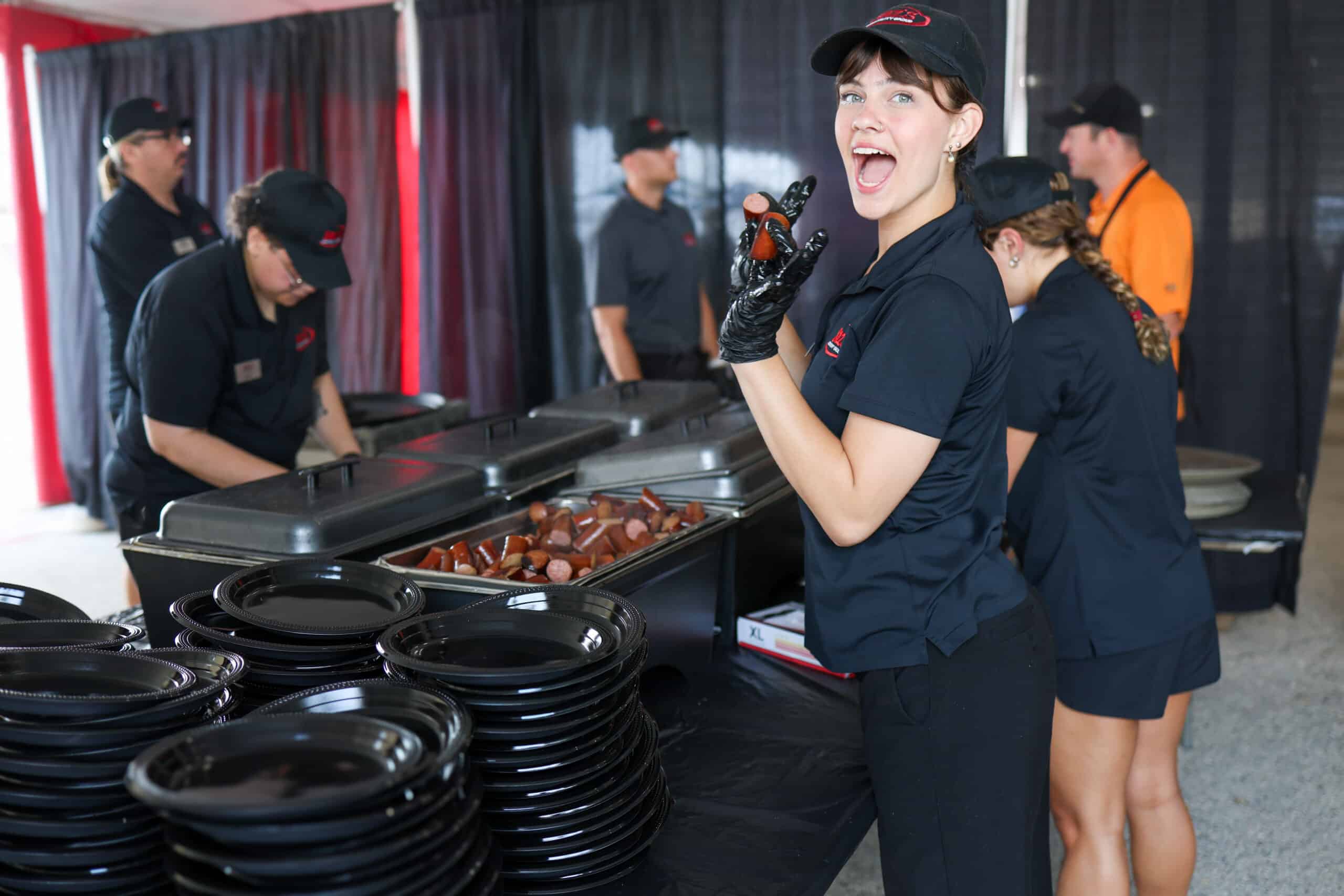 Wisconsin State Fair Hospitality Village Century Farms Breakfast Catering
