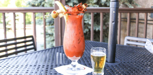 THE FINEST BLOODY MARY