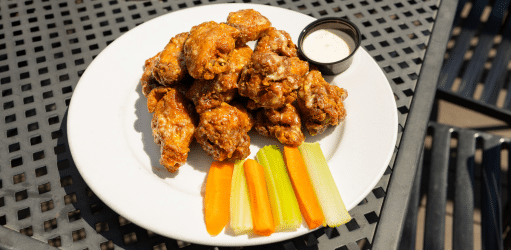 SAUCED & TOSSED: WINGS
