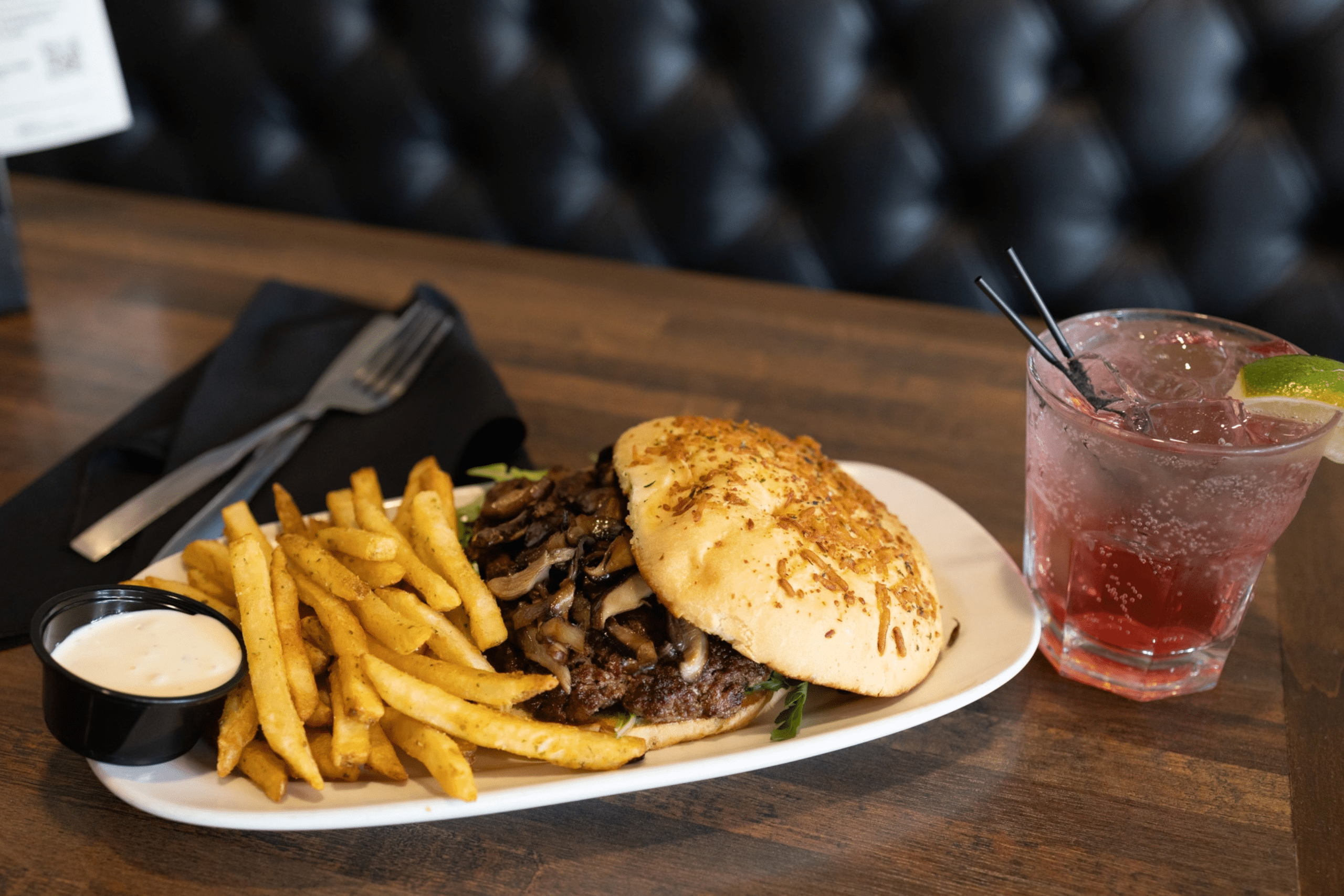 Truffle Burger