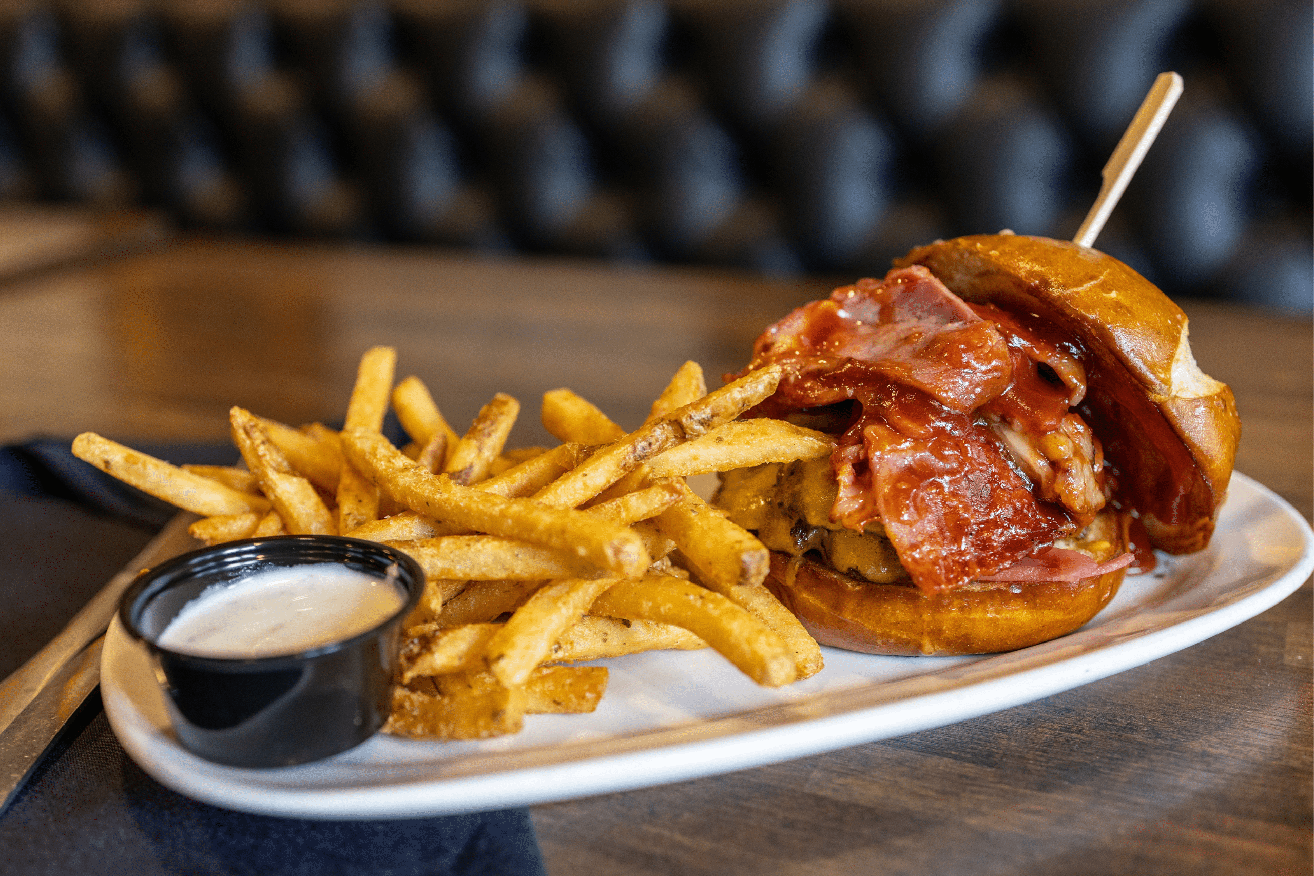 BBQ Brisket Burger